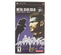 Metal Gear Solid Portable Ops Plus (Sony PSP)