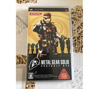 Konami – Jeu vidéo – Metal Gear Solid: Portable Ops PSP