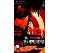 Metal Gear Solid Portable Ops (輸入版)