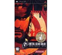 Metal Gear Solid - Portable Ops PSP