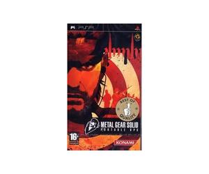 Metal Gear Solid - Portable Ops PSP