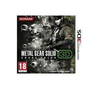Konami Jeu vidéo Metal Gear Solid : Snake Eater 3D