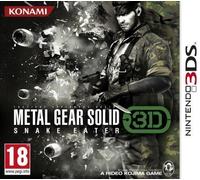 Metal Gear Solid : Snake Eater 3D
