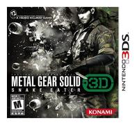 Metal Gear Solid: Snake Eater 3d - 3ds (Us)