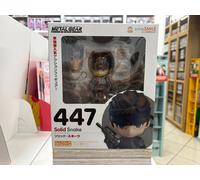 METAL GEAR SOLID SOLID SNAKE NENDOROID N. 447 GOOD SMILE COMPANY NEUF