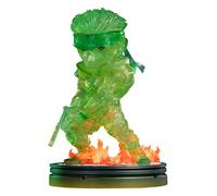 Metal Gear Solid - Solid Snake Stealth Green 8" Statue en PVC de haute qualité