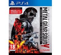 Konami Jeu PS4 Metal Gear Solid V: The Definitive Experience FR/NL
