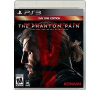 Metal Gear Solid V: The Phantom Pain (Day 1 Edition) Ps3