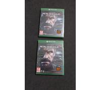 Metal Gear Solid V Ground Zero Microsoft Xbox One Pal Italien Nouveau Scellé