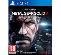Metal Gear Solid V: Ground Zeroes Jeu PS4