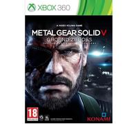 Metal Gear Solid V Ground Zeroes Jeu XBOX 360