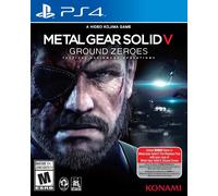 Konami – Jeu vidéo – Metal Gear Solid V: Ground Zeroes – PS4 – Standard – Neuf