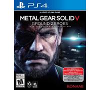 Konami Metal Gear Solid V: Ground Zeroes Standard Ps4