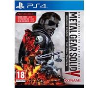 Konami Jeu PS4 Metal Gear Solid V: The Definitive Experience FR/NL