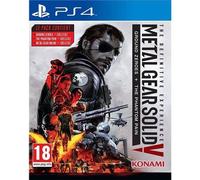 Konami – Jeu vidéo – Metal Gear Solid V : The Definitive Experience – PS4 – PAL FR – Neuf