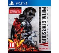 Metal Gear Solid V - The Definitive Experience Ps4