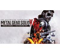 Metal Gear Solid V The Definitive Experience (PS4 Account)