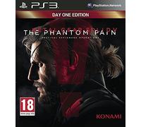 Konami Jeu PS3 - Metal Gear Solid V - The Phantom Pain - Édition Day One