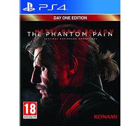 Konami Jeu PS4 Metal Gear Solid V – The Phantom Pain – Day One Edition