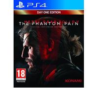 Konami Jeu PS4 Metal Gear Solid V – The Phantom Pain – Day One Edition