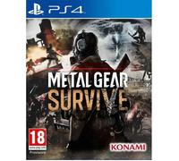 Konami Jeu PS4 Metal Gear Survive G