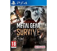 Konami Jeu PS4 Metal Gear Survive G