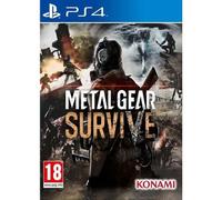 Konami Jeu PS4 Metal Gear Survive G