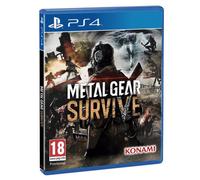 Konami – Jeu vidéo – Metal Gear Survive – PS4