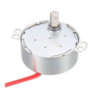 Metal Gear Synchronous Synchron Motor AC 12V 5-6RPM 50-60Hz CCW/CW 4W for Microwave Oven