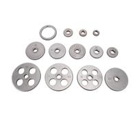 Metal Gears, Mini Gears Set, Metal Gears Kit Multiple Sizes Precise Mini Lathe Replacement Gears for Cutting Machine