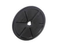 Metal gearwheel, Pignon D'entraînement À Vis-mère Et Avance 80T For Mini-tours CX704, G8688, Compact 9, BD-6/X7/7,Cutting Accessories