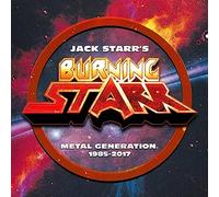 Jack Starr's Burning Starr - Metal Generation 1985-2017 [Compact Discs]