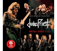 Metal Gods Live: Radio Broadcast Recordings by Judas Priest [CD] NEUF