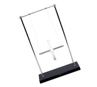 Metal Gravitational Potential to Motion Energy Conversion Demonstrator Classroom Physics Classroom Experiment Tool Energy Conversion Apparatus