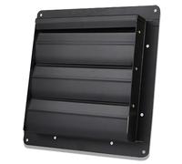 Métal Gravité Musée Du Louvre Grille Flap Bouche D'aération Obturateur Pour Industriel Commercial Ventilateurs 8'' Inches & 35.6cm - 8" Inches 310mm x 310mm