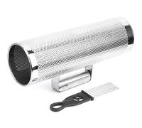 Metal Guiro Shaker, Guiro Shaker avec grattoir 4x12in pour instruments de musique pour adultes