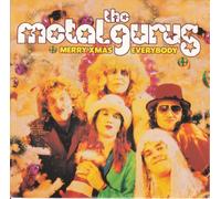 Metal Gurus - Metal Gurus Merry Xmas Everybody 7" Mercury GURU1 EX/EX 1990 picture sleeve