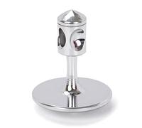 Metal Gyroscope Precision Anti-Gravity Gyroscope Balance Puzzle Decompression Gift (Silver), (lmcfzltl-20220214)