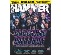 Metal Hammer Magazine Issue 416 Summer 2026 - Electric Callboy: Metal's Ultimate Party Band Take Over. Also Featuring Ozzy Osbourne, Nightwish, Loathe, Dominum & More!
