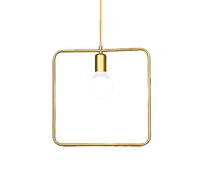 Metal Hanging Light Personalized Minimalist Chandelier Over Sink Single Head Pendant Lights Adjustable Old Style Ceiling Lighting Fixture for Office Restaurant Warehouse Shop