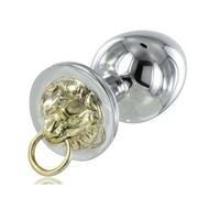 Metal Hard Anal Plug Steel Tiger 1 Unité