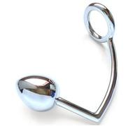 Metal hard - anneau avec crochet anal 40mm
