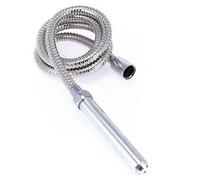 METAL HARD Douche Intime 1.5M, Acier, Compatible avec Toutes les Douches