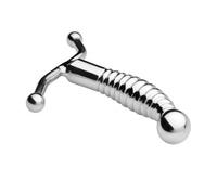 Metal Hard Massager Prostatique Acier 1 Unité