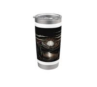 metal head Gobelet isotherme en acier inoxydable double paroi