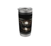 metal head Gobelet isotherme en acier inoxydable double paroi