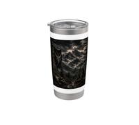 metal head Gobelet isotherme en acier inoxydable double paroi
