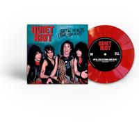 Quiet Riot – Metal Health (Bang Your Head) – Vinyle 7" single rouge – The Orchard
