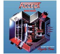 Accept – Métal Heart/Kaizoku-Ban Live in Japan – CD