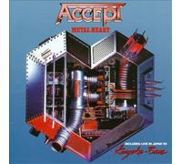Metal Heart / Kaizoku-Ban: Live in Japan by ACCEPT [Audio CD] NEUF